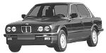 BMW E30 P21AB Fault Code